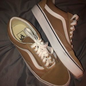 Brown Old Skool Vans